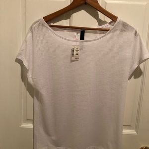 NWT Gorgeous  “Live Love Dream” Womens Top